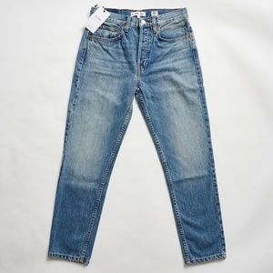 RE/DONE Originals' High Rise Relaxed Jeans size 26